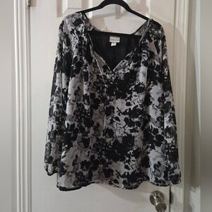 1x Ava & Viv blouse